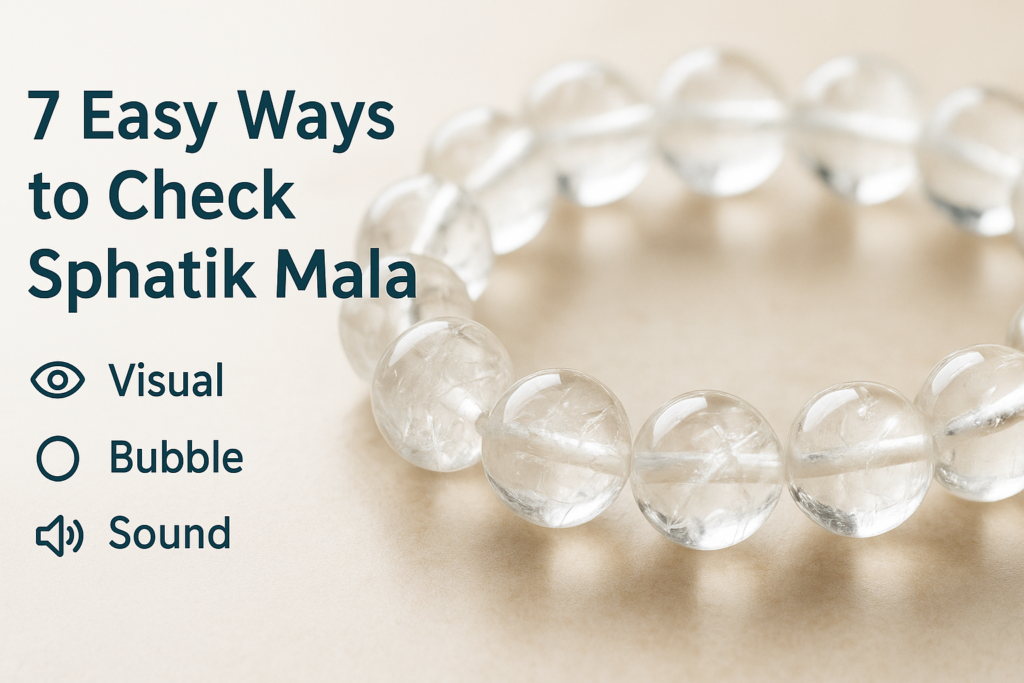 Original Sphatik Mala