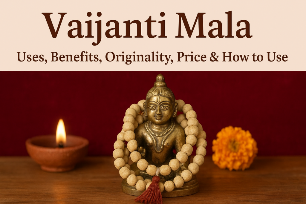 Vaijanti Mala for Laddu Gopal