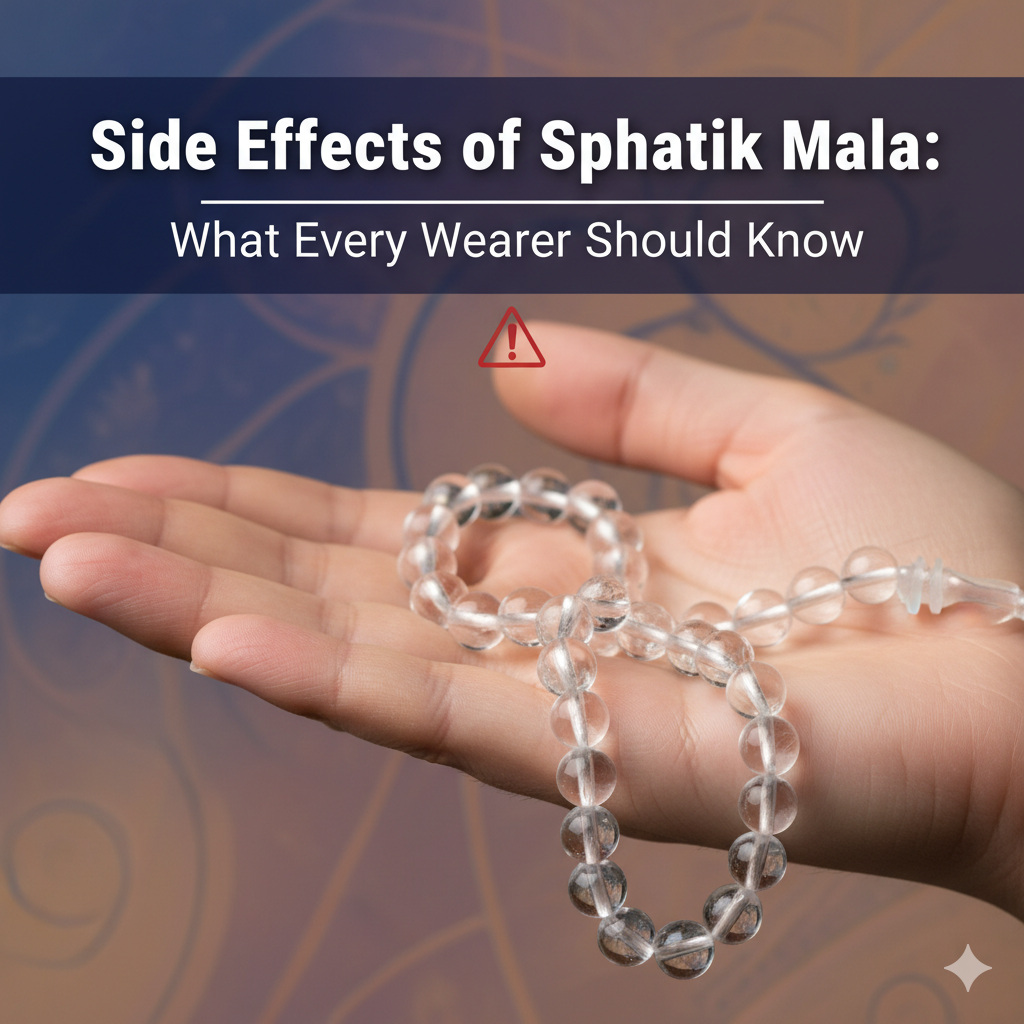 Side Effects of Sphatik Mala
