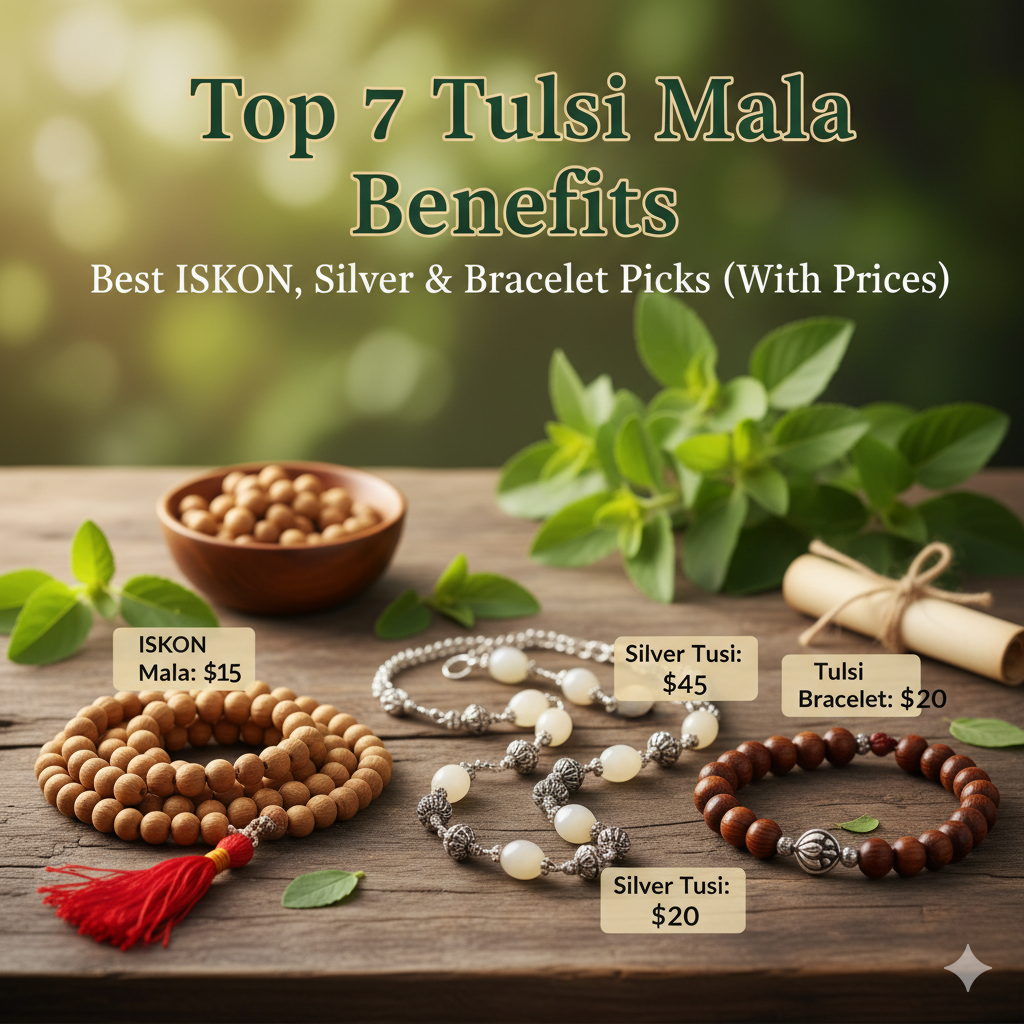 Tulsi Mala Benefits